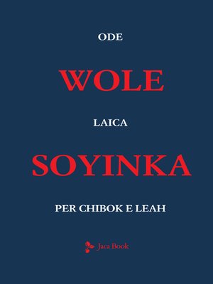 cover image of Ode laica per Chibok e Leah
